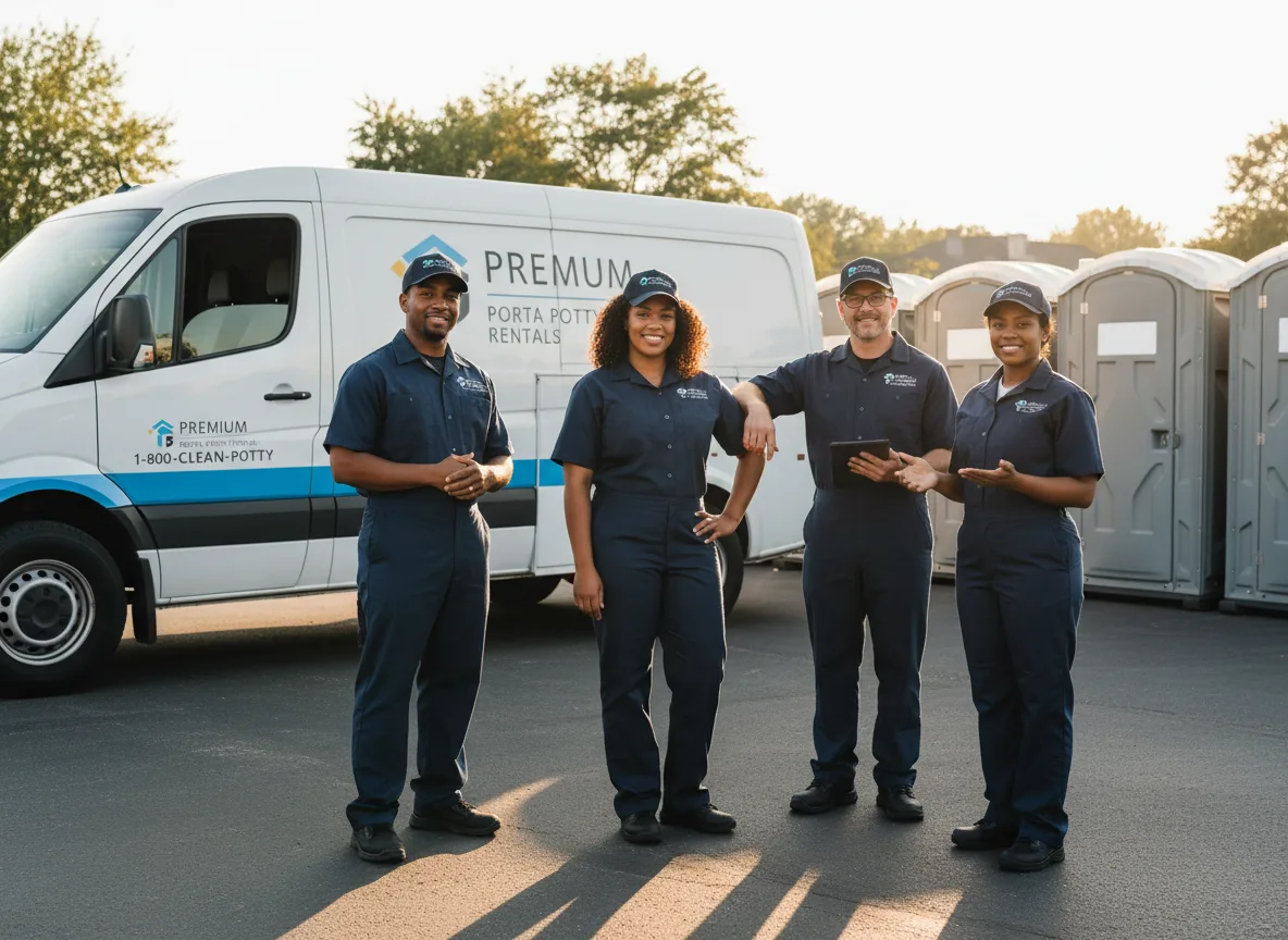 VIP Portable Toilets company in Grethel, KY
